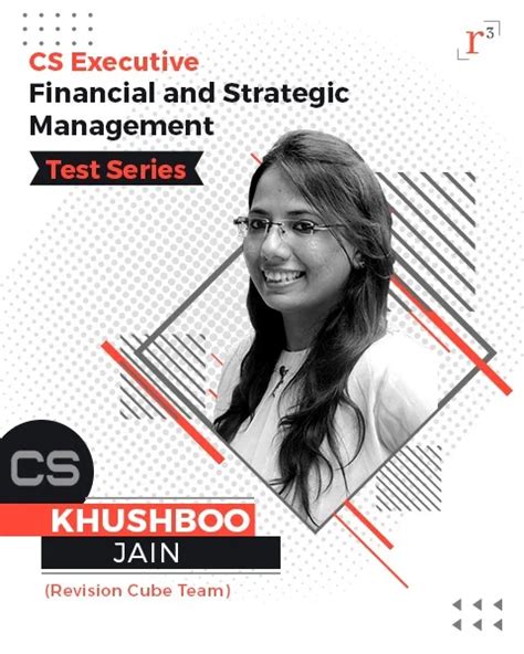 Financial And Strategic Management Test Series CS Executive