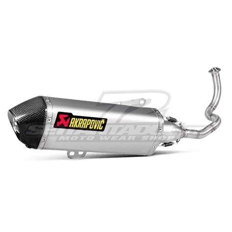 Scarico Completo Akrapovic RACING LINE Acciaio Inox S H125R2 HRSS