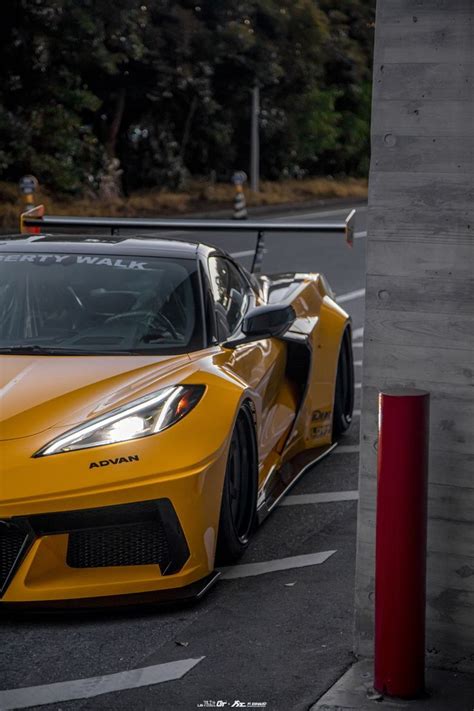 Experience The Power Of Lb Silhouette Works Corvette C8 With Fi Exhaust