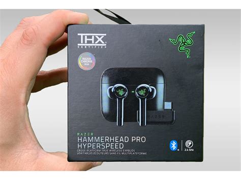 Razer Hammerhead Pro Hyperspeed Telegraph