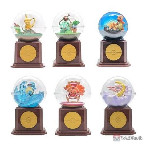 Pokemon Re Ment Terrarium Collection Series Complete Set Of