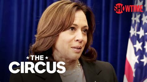 Vice President Kamala Harris On Biden’s Visit To Israel The Circus Season 8 Showtime Youtube