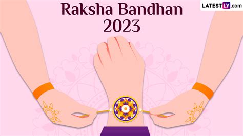 Festivals Events News When Is Raksha Bandhan 2023 Know The Date