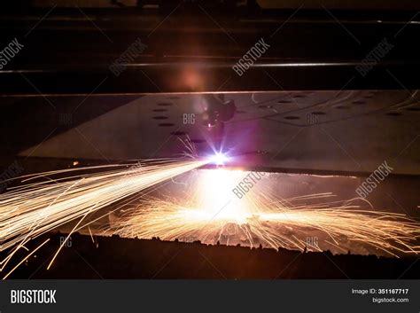 Plasma Cutting Metal Image & Photo (Free Trial) | Bigstock