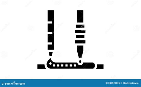 Submerged Arc Welding Glyph Icon Animation Stock Video Video Of Steel