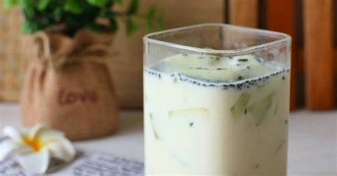 Resep Es Melon Wijen Hitam Oleh Diana Nurjanah Cookpad