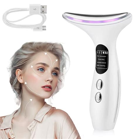 HANNEA Anti Wrinkles Face Massager Neck Massager EMS Micro Current