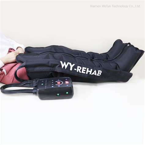 Fda Portable Rechargeable Air Compression Leg Relax Massager Recovery Boots China Air Relax