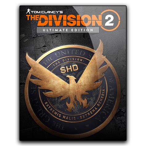 Icon Tom Clancys The Division 2 By Hazzbrogaming Tom Clancy The