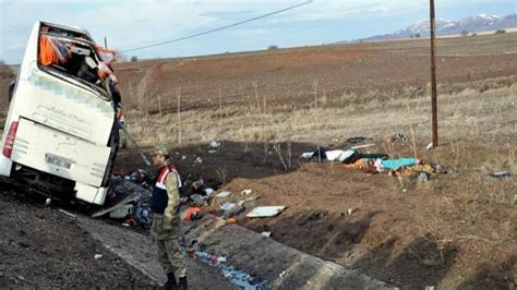 9 kişinin öldüğü kazada şoför tutuklandı Haber 7 GÜNCEL