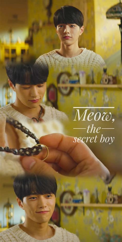 Kdrama Meow The Secret Boy L Como Hong Jo Shin Ye Eun Como Kim Sol