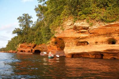 Climate and Landforms - WISCONSIN