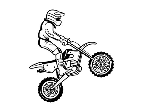 Printable Motorcycle Racing Coloring Pages Pdf - Coloringfolder.com