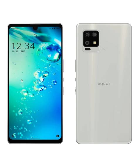 Điện thoại Sharp Aquos Zero 6 8GB 128GB Chip Snapdragon 750G 5G màn