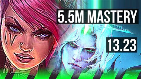 VI Vs VIEGO JNG 5 5M Mastery 1600 Games 9 2 12 KR Master 13