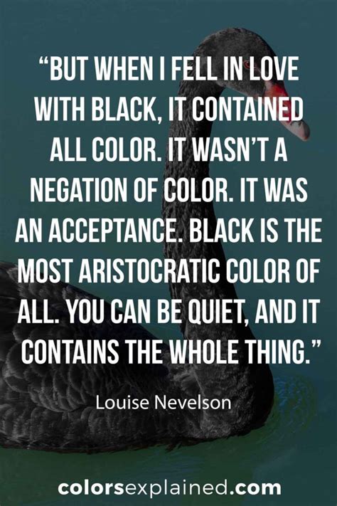 71 Quotes About Black For A Glamorous Day • Colors Explained