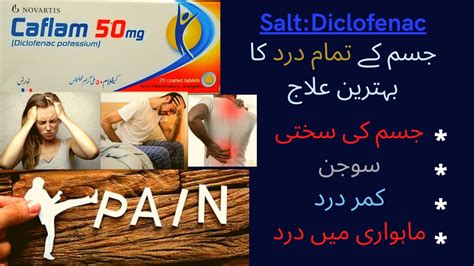 Caflam Declofenec Potassium Mg Tablets Caflam Tablet Uses In