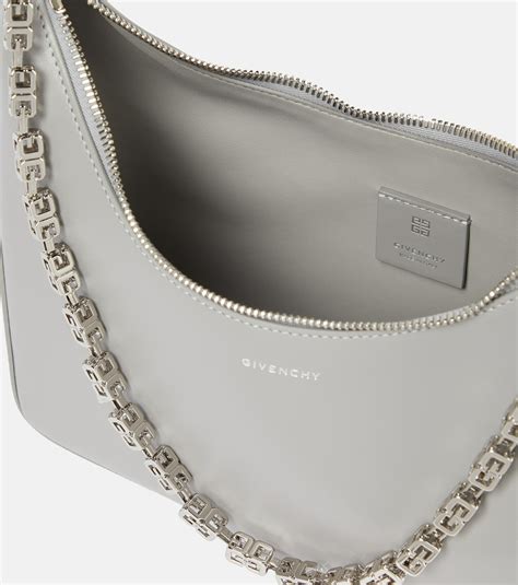 Givenchy Moon Cut Out Small Leather Shoulder Bag Givenchy