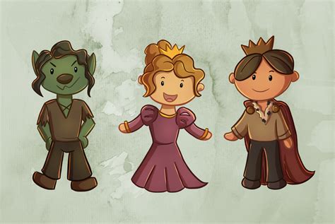 Rumplestiltskin Clip Art Collection By Keepin It Kawaii Thehungryjpeg