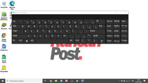 Cara Menampilkan Keyboard Di Layar Laptop Windows Rancah Post