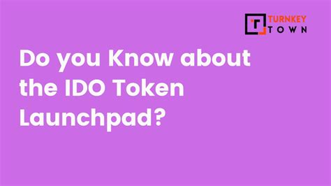 Ppt Do You Know About The Ido Token Launchpad Powerpoint Presentation