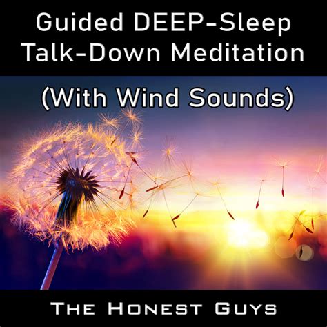 MP3 : Guided DEEP-Sleep Talk-Down Meditation (With Wind Sounds ...