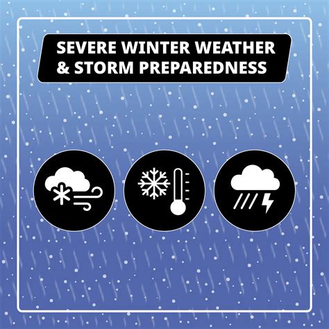 Winter Weather And Storm Preparedness Social Media Package Province