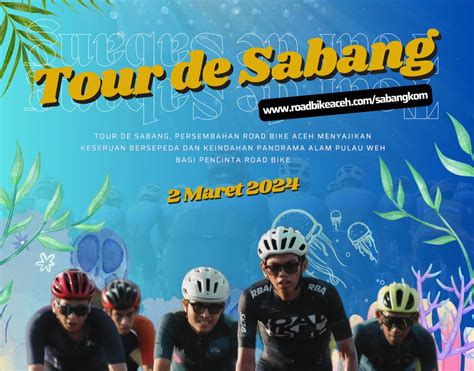 Seratusan Pesepeda Bakal Ramaikan Event Tour De Sabang