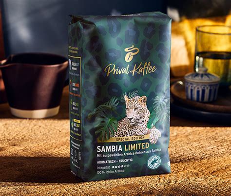 Privat Kaffee Sambia Limited G Zrnkov K Va Z E Shopu