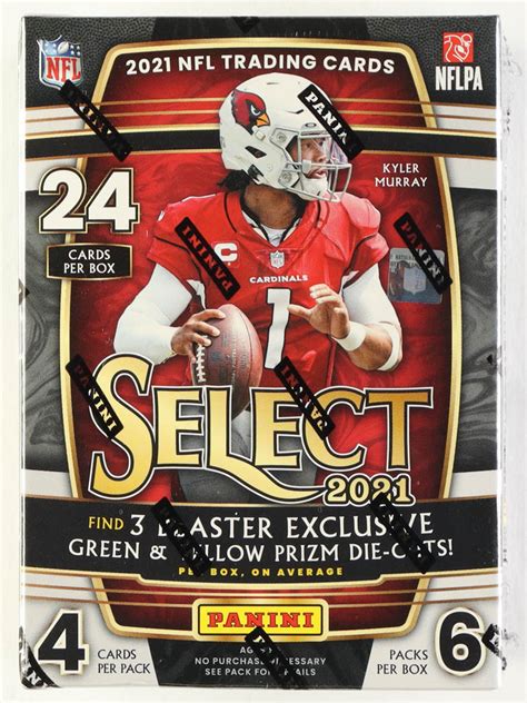 Panini Select Football Blaster Box With Packs Pristine Auction