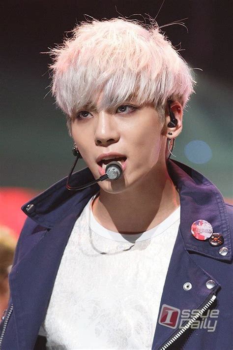 Jonghyun Blonde Hair Appreciation Post K Pop Amino