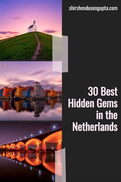 The Cover Of Best Hidden Gems In The Netherlands By Stephen Snoop