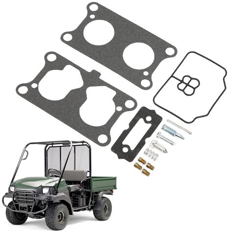 Car Auto Carburetor Repair Kit Rebuild Parts Fit For Kawasaki Mule 3000