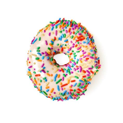 Vanilla Frosted With Sprinkles Daylight Donuts