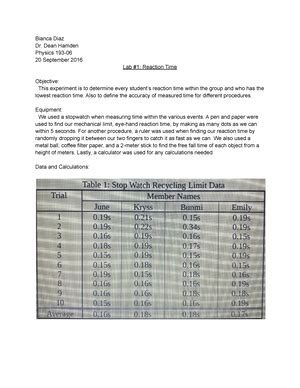 Conservation Of Momentum Lab Lab Conservation Of Momentum I A