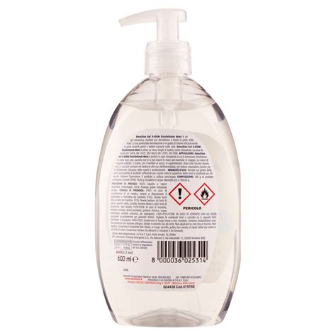 Amuchina Gel Xgerm 600 Ml Carrefour