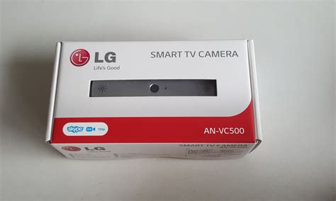 Lg Smart Tv Camera An Vc Tv Home Appliances Tv Entertainment