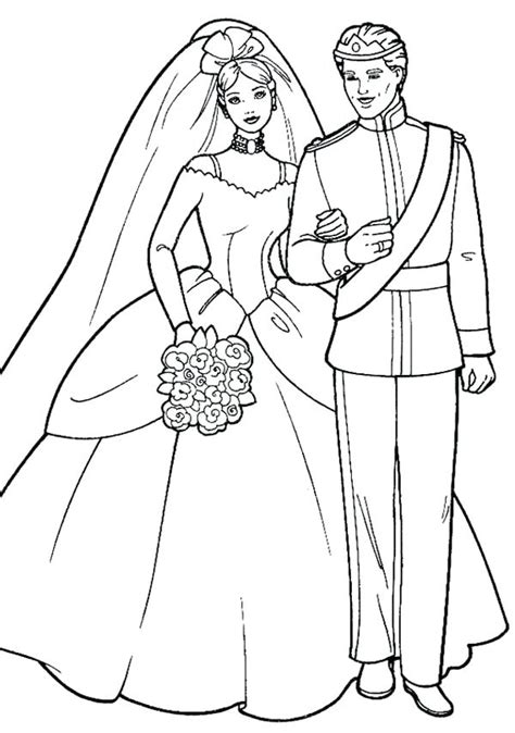 Barbie Coloring Pages Printable Pdf Barbie And Ken Coloring Pages At