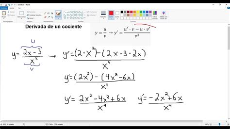 Aprende Cálculo Diferencial En 4 Clases Clase 4 Cociente De Derivadas