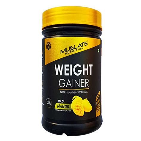 500g Maza Mango Weight Gainer Dosage Form Powder At Best Price In Delhi Aakarsh Royals