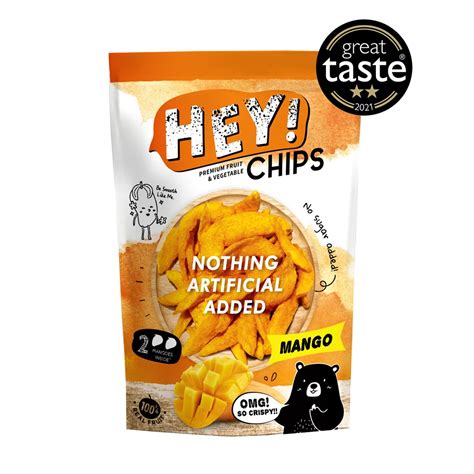 Hey Mango Chips 30g Shopee Singapore