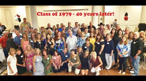 North Fort Myers Hs 40th Reunion Class Of 79 Youtube