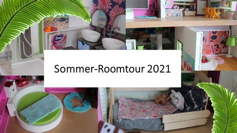 Playmobil Sommer Roomtour Bett Basteln Pimp My Playmobil Youtube