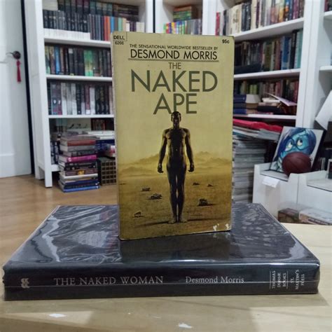 Set Naked Ape And Naked Woman By Desmond Morris Hobbies Toys Books Magazines Fiction