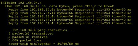 Configuring Ospf Stub Area Networktik