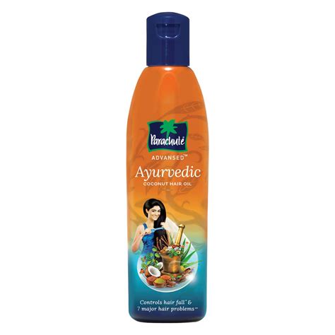 Buy Parachute Advansed Ayurvedic Coconut Hair Oil Controls Hairfall