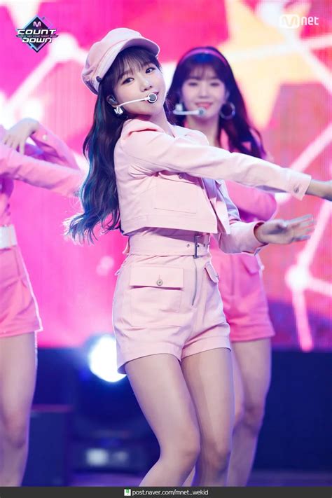 M Countdown Official Photos Iz One Spaceship Jo Yuri Iz