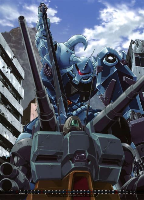 Gouf vs Guntank II | Gundam, Gundam wallpapers, Gundam art