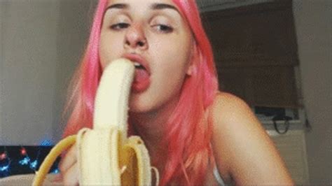 Mary Has Fun Fetish Store Teasing With Banana 2 Wmv