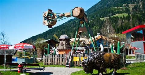 Attraktionen Familienland Pillersee Freizeitpark Tirol St Jakob